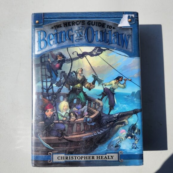 The Hero's Guide to Being an Outlaw 3 Book Hardcover 9780062118486 by Christophe - Picture 7 of 10